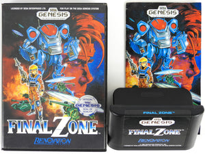 Final Zone (Sega Genesis)