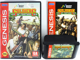 Soldiers of Fortune (Sega Genesis)