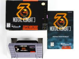 Mortal Kombat 3 (Super Nintendo / SNES)