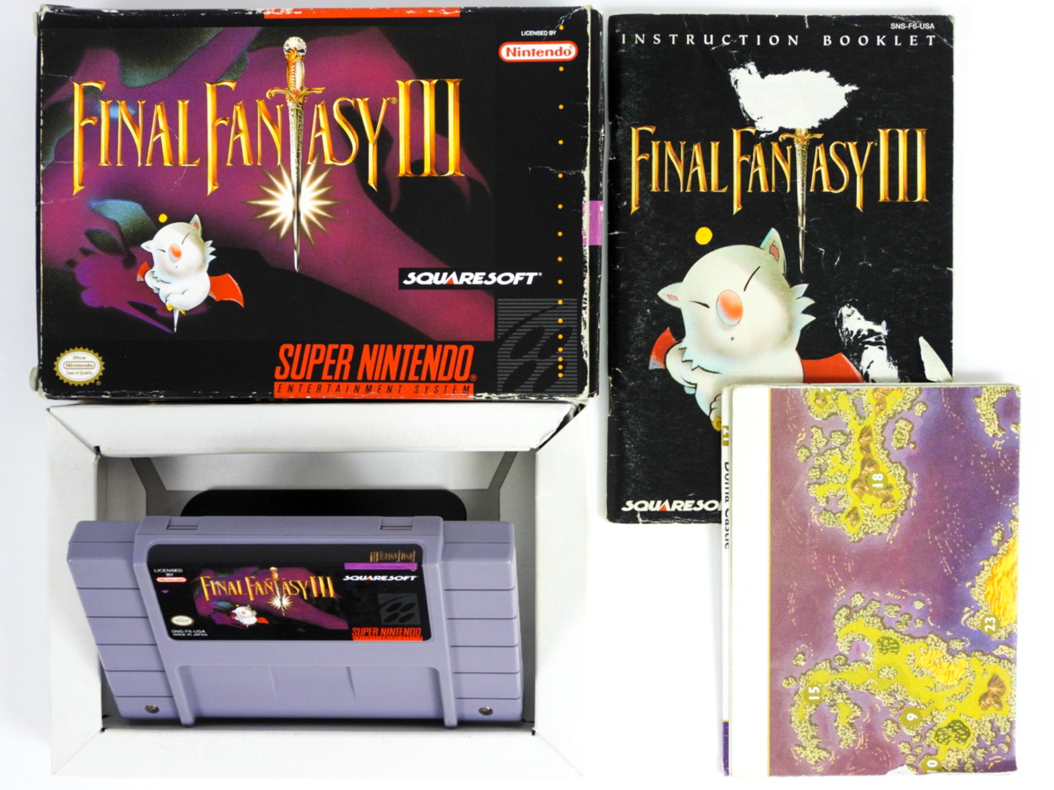 Snes ff3 sale