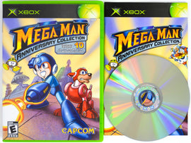 Mega Man Anniversary Collection (Xbox)