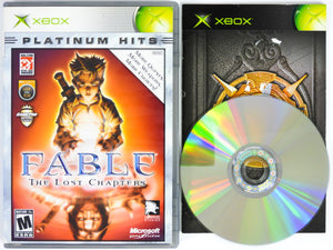 Fable The Lost Chapters [Platinum Hits] (Xbox)