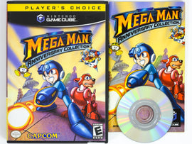 Mega Man Anniversary Collection [Player's Choice] (Nintendo GameCube)