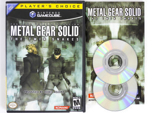 Metal Gear Solid Twin Snakes [Player's Choice] (Nintendo Gamecube)
