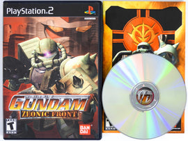 Mobile Suit Gundam Zeonic Front (PlayStation 2 / PS2)