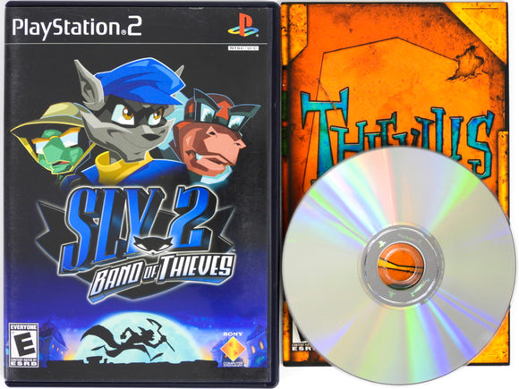 Sly 2 Band Of Thieves (Playstation 2 / PS2)
