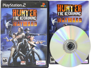 Hunter The Reckoning: Wayward (Playstation 2 / PS2)