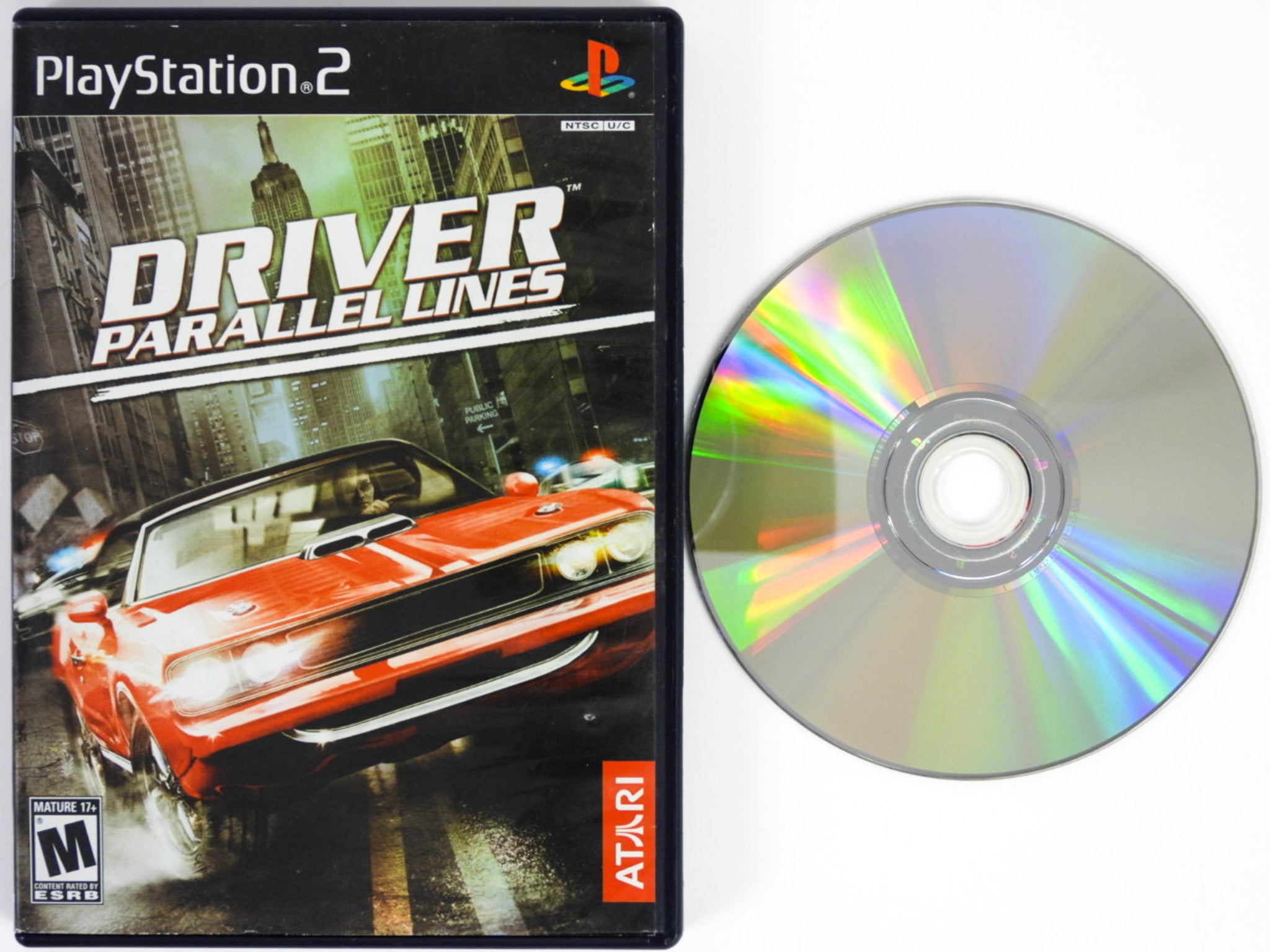 Driver [] Parallel Lines  Playstation, Playstation 2, Games