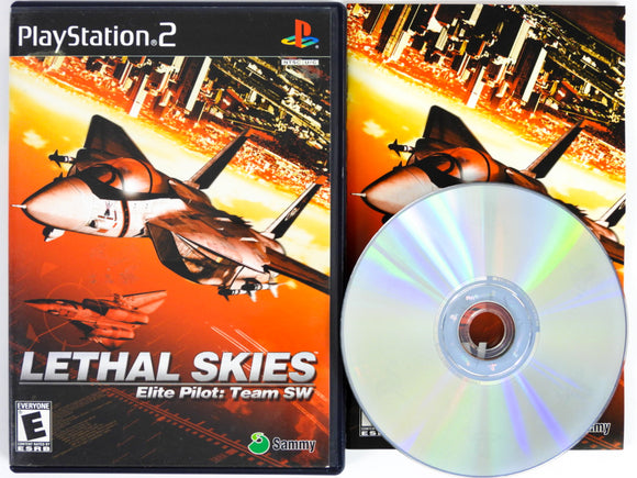 Lethal Skies (Playstation 2 / PS2)