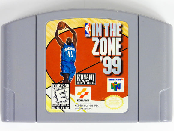 NBA In The Zone '99 (Nintendo 64 / N64)