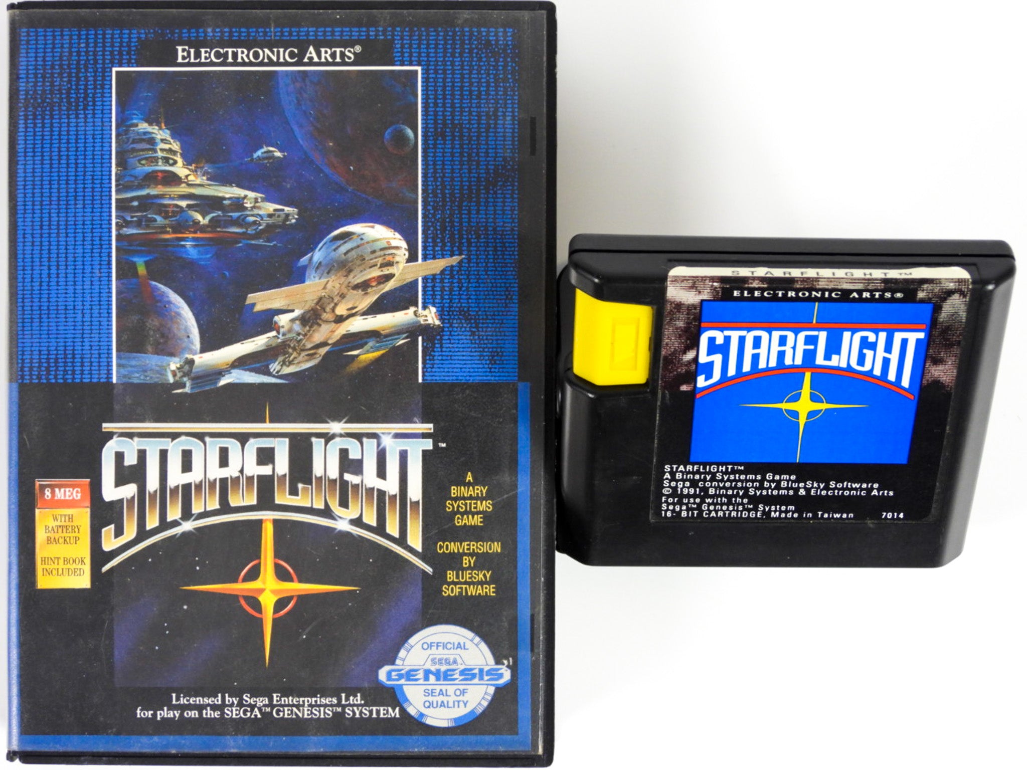 Starflight Starflight (Sega Genesis) – RetroMTL
