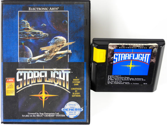 Starflight (Sega Genesis)