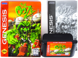 The Ooze (Sega Genesis)