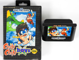 Chiki Chiki Boys (Sega Genesis)