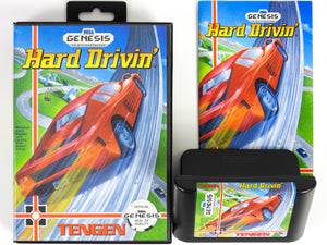 Hard Drivin (Sega Genesis)