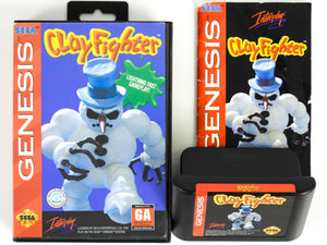 ClayFighter (Sega Genesis)