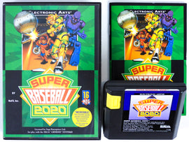 Super Baseball 2020 (Sega Genesis)
