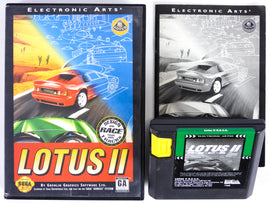 Lotus II 2 (Sega Genesis)