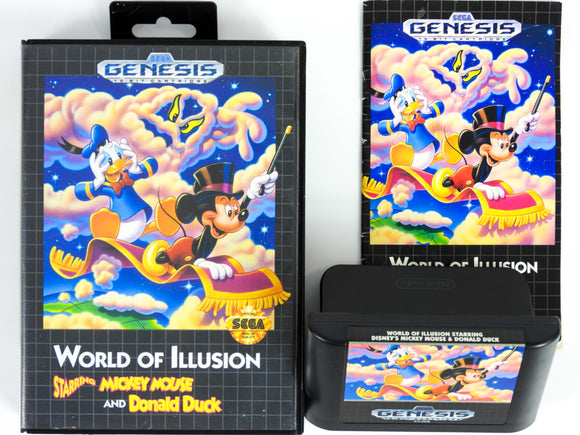 World of Illusion (Sega Genesis)