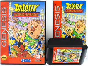 Asterix and the Great Rescue (Sega Genesis)