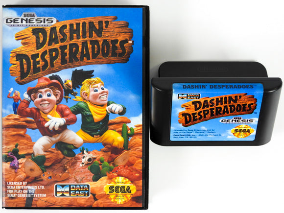 Dashin' Desperadoes (Sega Genesis)