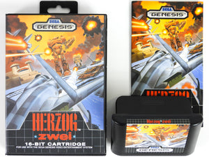 Herzog Zwei (Sega Genesis)