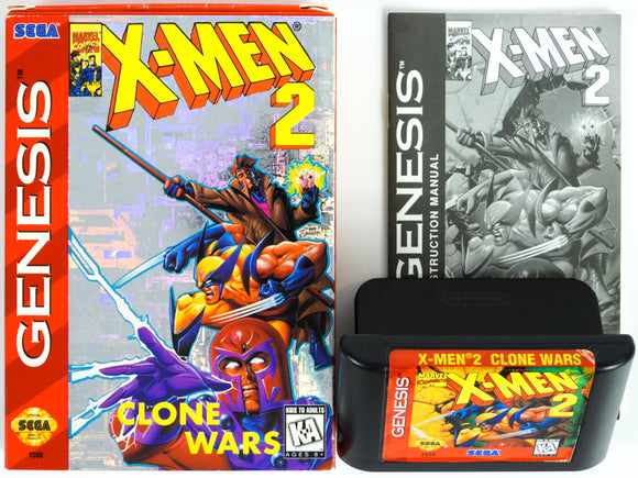 X-Men 2 The Clone Wars (Sega Genesis)