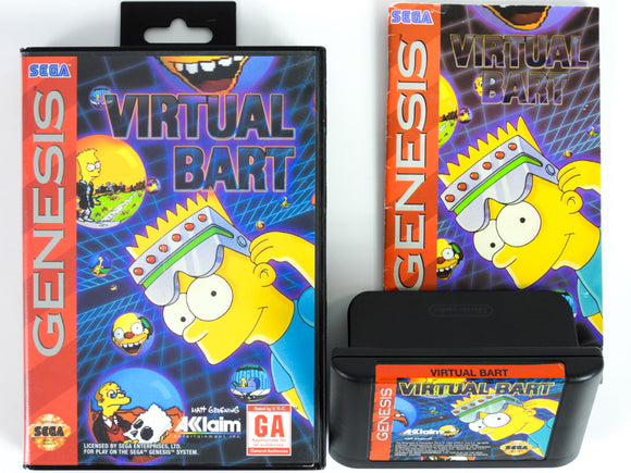 Virtual Bart (Sega Genesis)