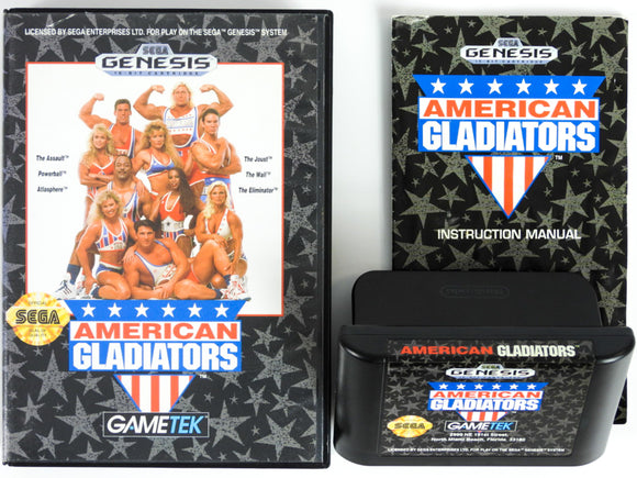 American Gladiators (Sega Genesis)