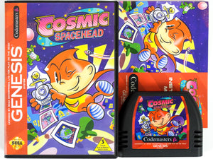 Cosmic Spacehead (Sega Genesis)