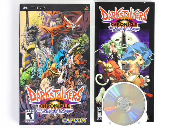 Darkstalkers Chronicle The Chaos Tower (Playstation Portable / PSP)