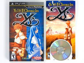 Ys I & II Chronicles (PlayStation Portable / PSP)