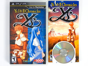 Ys I & II Chronicles (Playstation Portable / PSP)