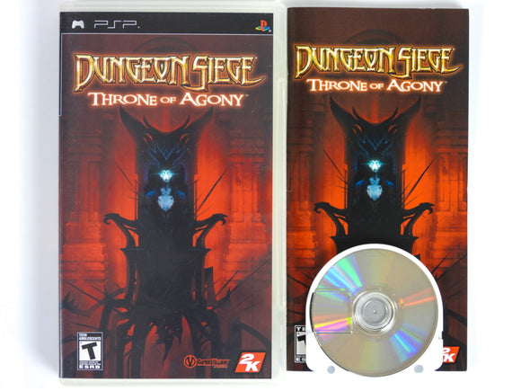 Dungeon Siege Throne of Agony (Playstation Portable / PSP)