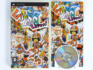 Gitaroo Man Lives [PAL] (Playstation Portable / PSP)