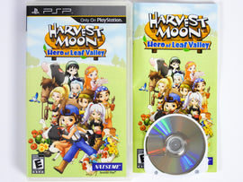 Harvest Moon: Hero Of Leaf Valley (PlayStation Portable / PSP)