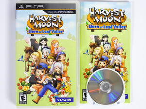 Harvest Moon: Hero Of Leaf Valley (Playstation Portable / PSP)