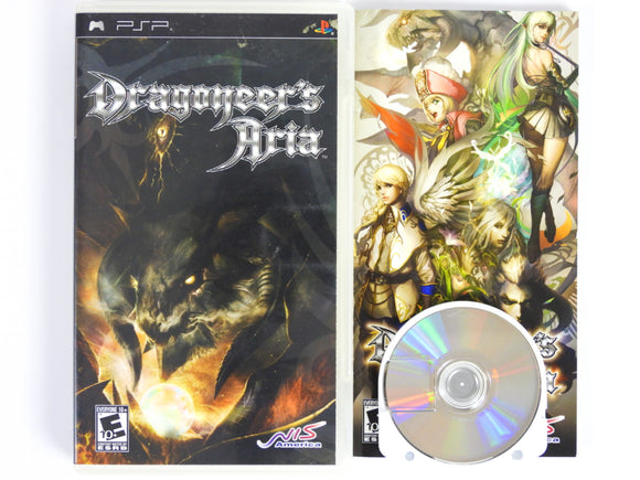Dragoneer's Aria (Playstation Portable / PSP)