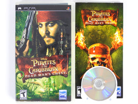 Pirates Of The Caribbean Dead Man's Chest (PlayStation Portable / PSP)