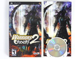 Warriors Orochi 2 (PlayStation Portable / PSP)