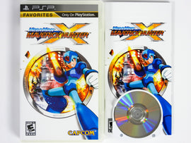 Mega Man Maverick Hunter X [Favorites] (PlayStation Portable / PSP)