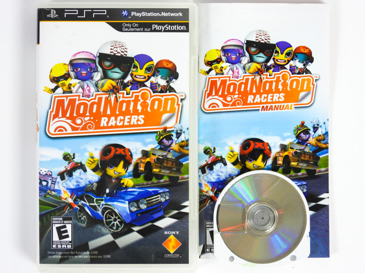 Modnation Racers Psp Disc ModNation Racers (PlayStation Portable / PSP) – Retro MTL