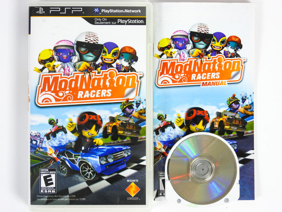 ModNation Racers (Playstation Portable / PSP)