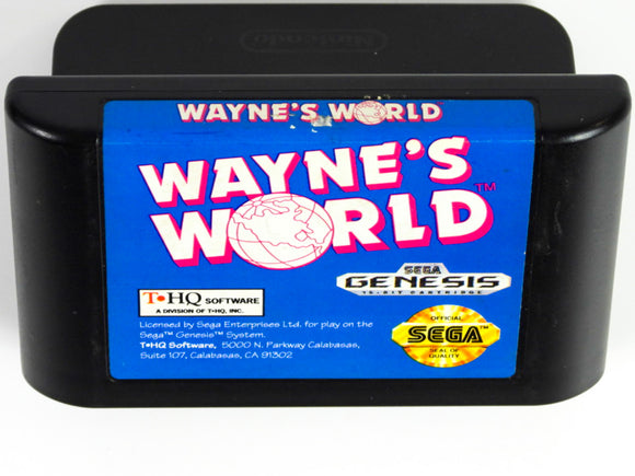 Wayne's World (Sega Genesis)