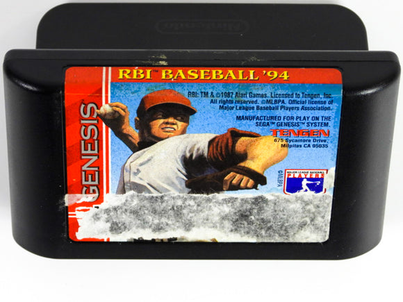 RBI Baseball 94 (Sega Genesis)