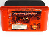 Spiderman Maximum Carnage [Red Cart] (Sega Genesis)