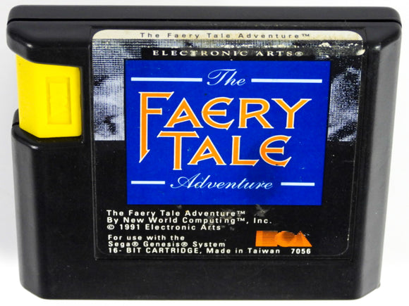 Faery Tale Adventure (Sega Genesis)