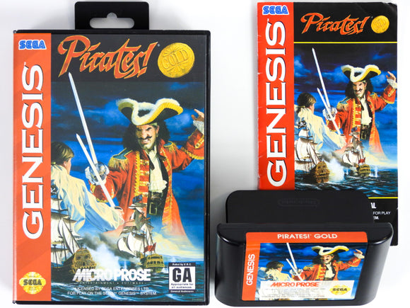 Pirates Gold (Sega Genesis)