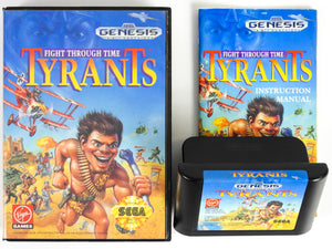 Tyrants Fight Through Time (Sega Genesis)