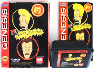 Beavis And Butthead [Cardboard Box] (Sega Genesis)